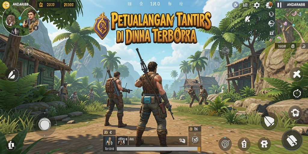 Gameplay menakjubkan di dunia terbuka ANDARA88 dengan eksplorasi yang seru.