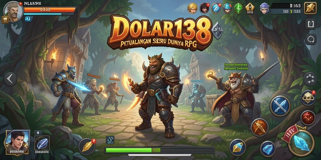 Gameplay RPG DOLAR138 dengan grafis memukau dan aksi seru.