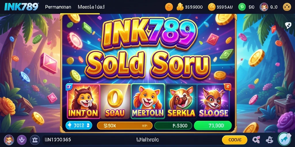 Screenshot gameplay INK789 menampilkan keseruan bermain Slot dengan grafis yang memukau.
