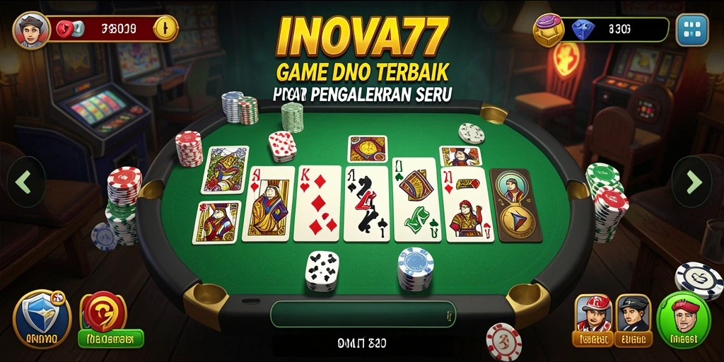 Tampilan gameplay seru di INOVA77 dengan banyak pemain aktif.