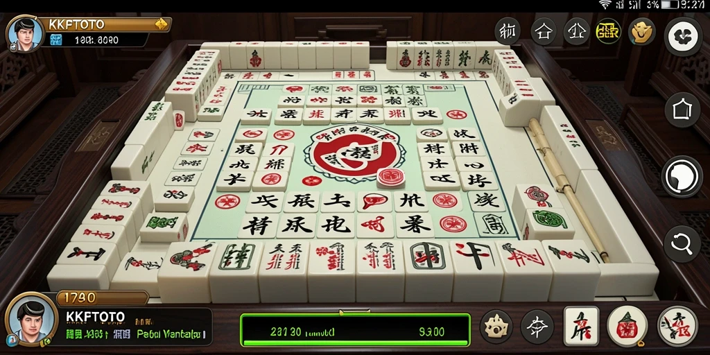 Tampilan gameplay KPKTOTO yang menarik dan menantang.