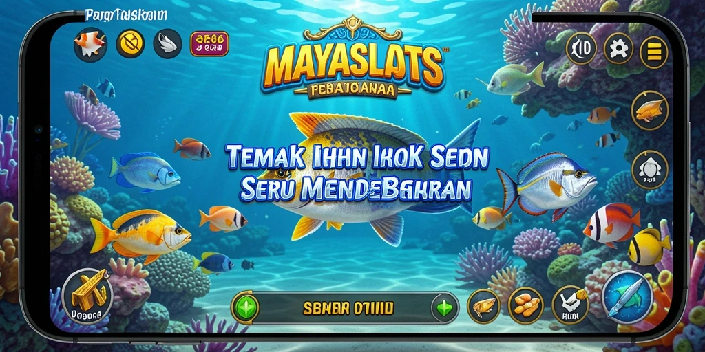 Tampilan gameplay seru dalam MAYASLOTS yang menarik perhatian.