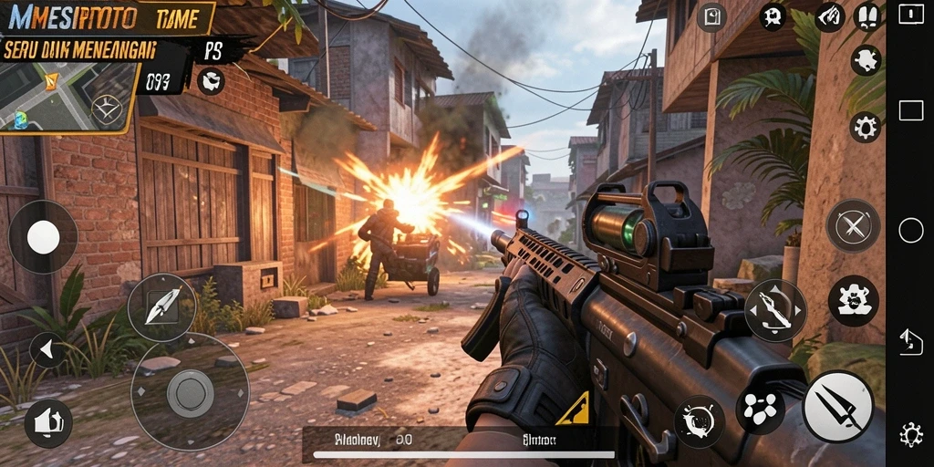 Screenshot gameplay MESIRTOTO yang menarik dan mendebarkan.