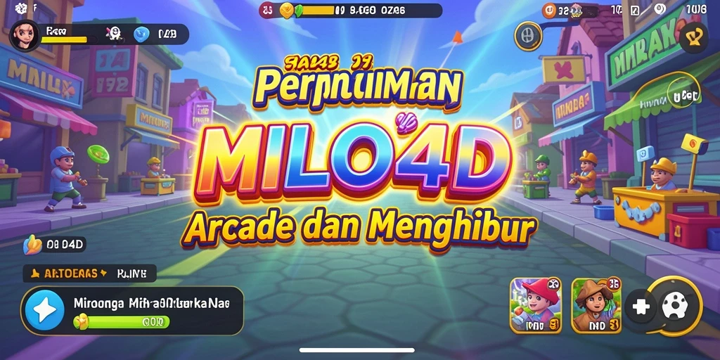 Tampilan gameplay seru dari MILO4D yang memukau.