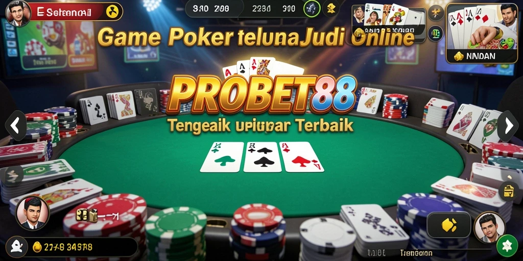 Tampilan gameplay <strong>PROBET88</strong> yang menegangkan dan menarik.