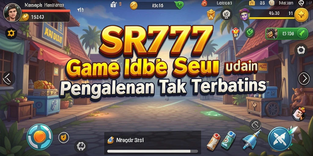 Tampilan gamplay yang menarik dari SR777 dengan elemen Idle.