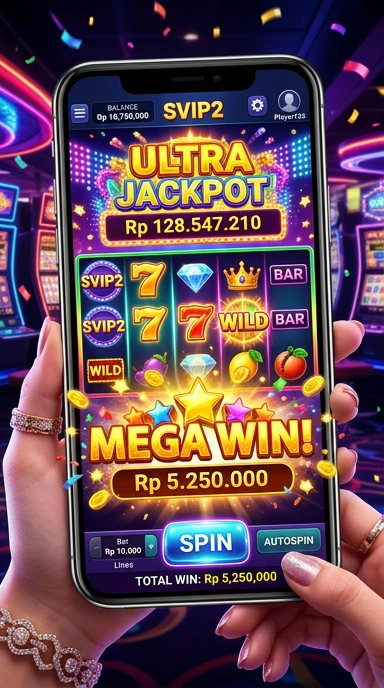 Tampilan utama aplikasi svip2 yang memudahkan navigasi.